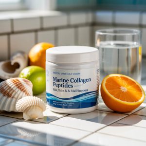 Marine Collagen Peptides – Hair, Skin & Nail Support