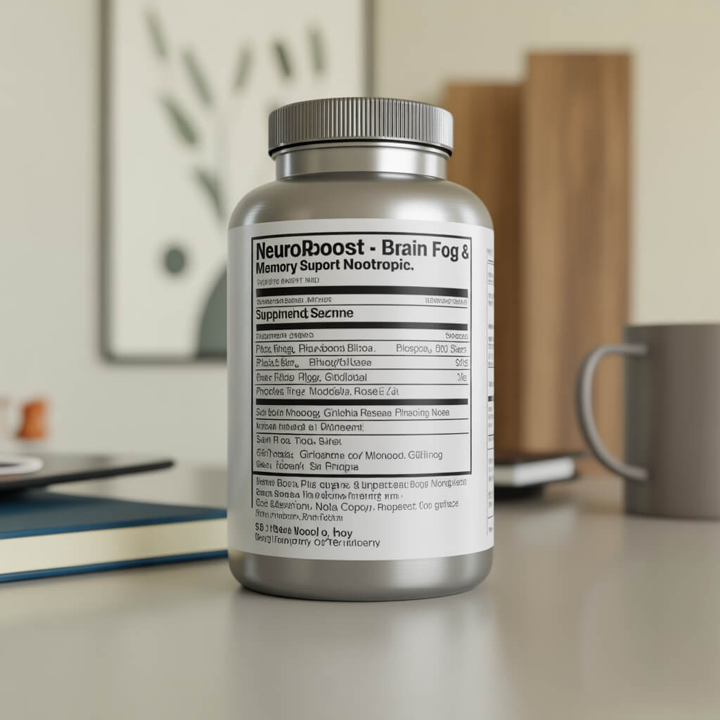 NeuroBoost – Brain Fog & Memory Support Nootropic - Image 2