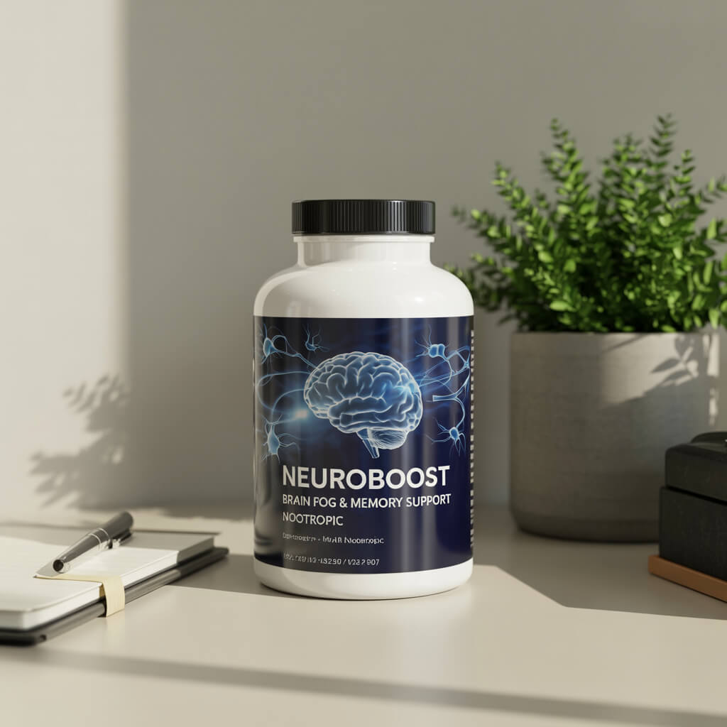NeuroBoost – Brain Fog & Memory Support Nootropic