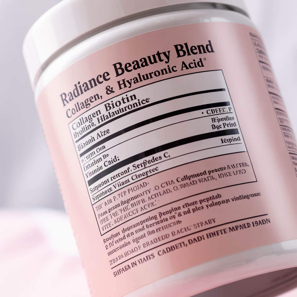 Radiance Beauty Blend – Collagen, Biotin & Hyaluronic Acid - Image 2